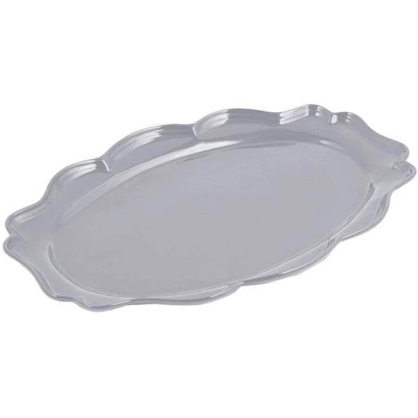 Bon Chef 2027 Queen Anne 12 1/2" x 16" Serving Platter – item 2012027PG
