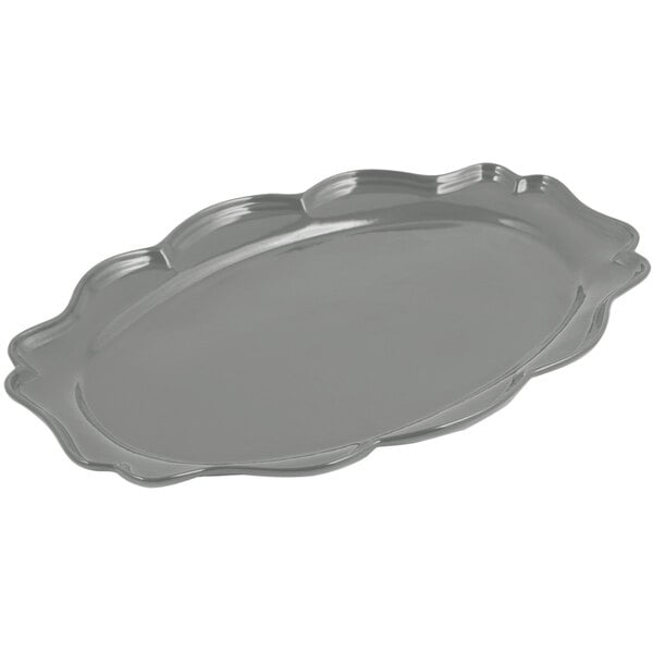 Bon Chef 2027 Queen Anne 12 1/2" x 16" Serving Platter – item 2012027PT