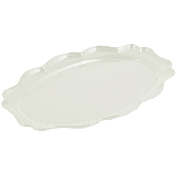 Bon Chef 2027 Queen Anne 12 1/2" x 16" Serving Platter – item 2012027IV