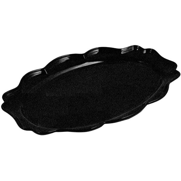 Bon Chef 2027 Queen Anne 12 1/2" x 16" Serving Platter – item 2012027BS