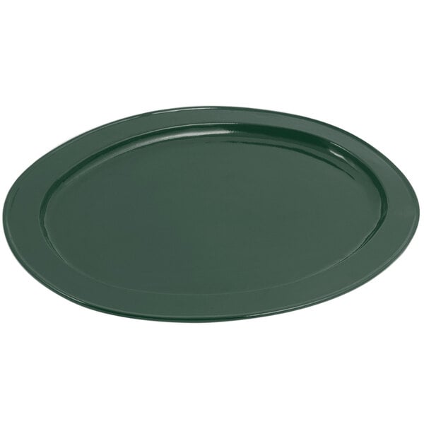 Bon Chef 2045 20" x 14" Hunter Green Serving Platter – item 2012045HN