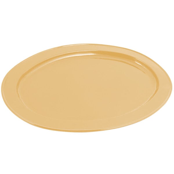 Bon Chef 2045 20" x 14" Ginger Sandstone Serving Platter – item 2012045GG