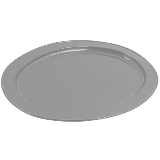 Bon Chef 2045 20" x 14" Platinum Gray Serving Platter – item 2012045PT