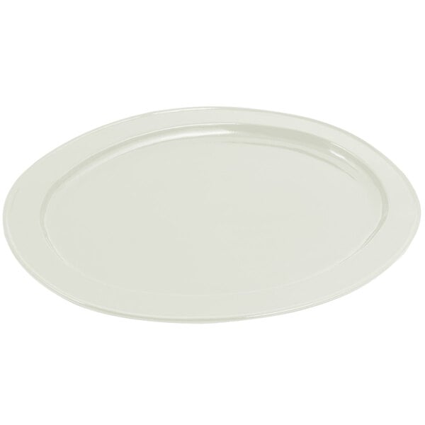 Bon Chef 2045 20" x 14" Ivory Sandstone Serving Platter – item 2012045IV