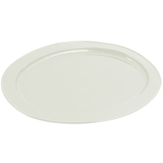 Bon Chef 2045 20" x 14" Ivory Sandstone Serving Platter – item 2012045IV
