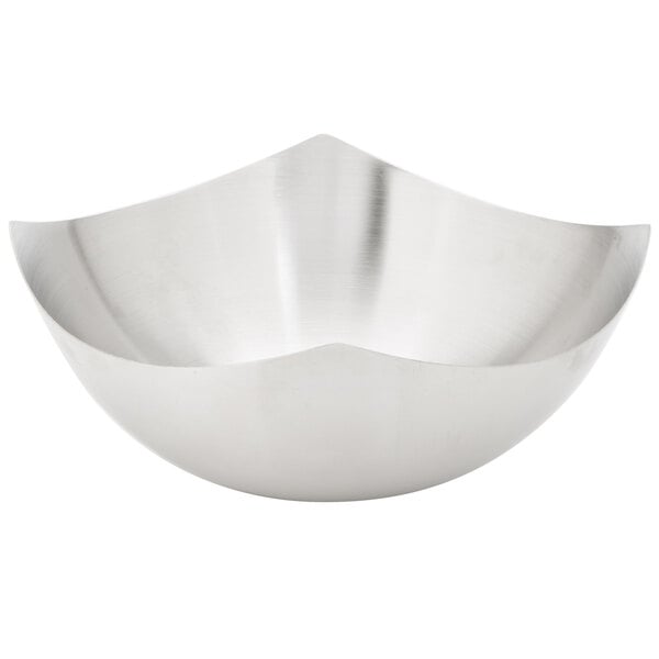 American Metalcraft 67 oz. Satin Stainless Serving Bowl – item 124SB5 image 2