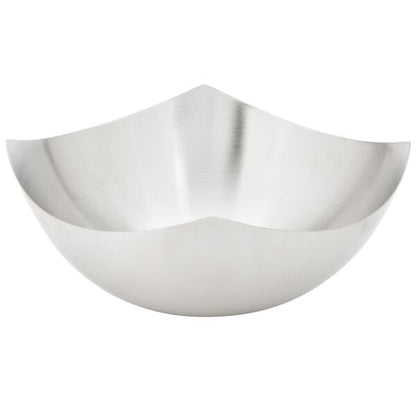 American Metalcraft 67 oz. Satin Stainless Serving Bowl – item 124SB5 image 2