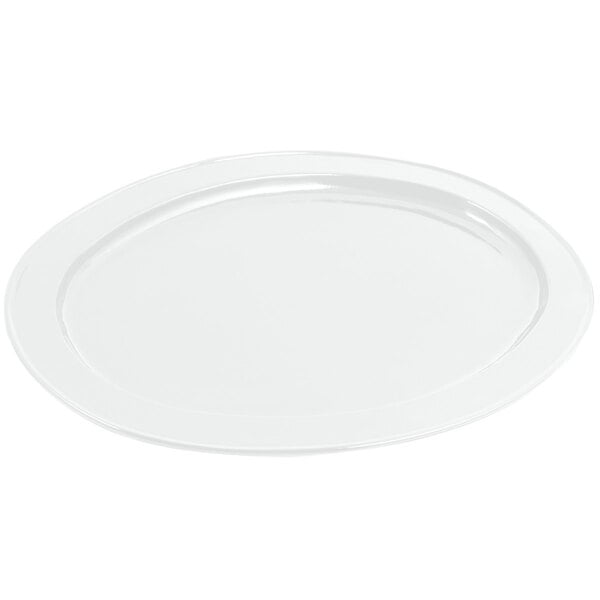 Bon Chef 2045 20" x 14" Sandstone Serving Platter – item 2012045WH