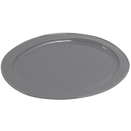 Bon Chef 2045 20" x 14" Smoke Gray Serving Platter – item 2012045SG