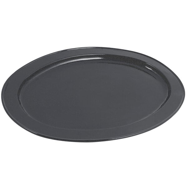 Bon Chef 2045 20" x 14" Black Speckled Serving Platter – item 2012045BS