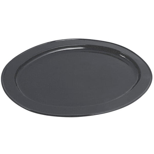 Bon Chef 2045 20" x 14" Black Speckled Serving Platter – item 2012045BS