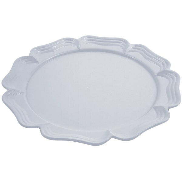 Bon Chef 2062 Queen Anne 20" Pewter-Glo Serving Platter – item 2012062PG