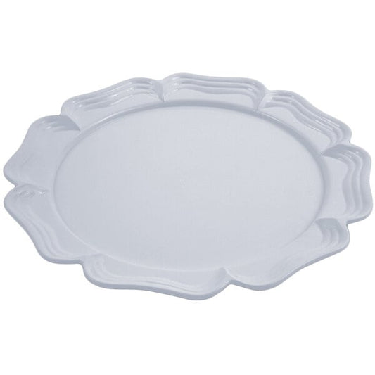 Bon Chef 2062 Queen Anne 20" Pewter-Glo Serving Platter – item 2012062PG
