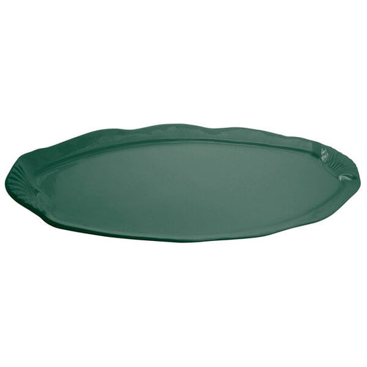 Bon Chef 2065 28" x 12" Hunter Green Serving Platter – item 2012065HN