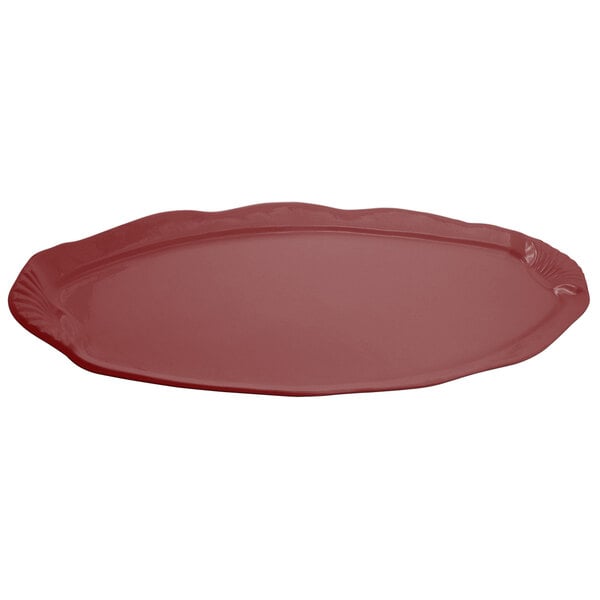 Bon Chef 2065 28" x 12" Terra Cotta Serving Platter – item 2012065TC