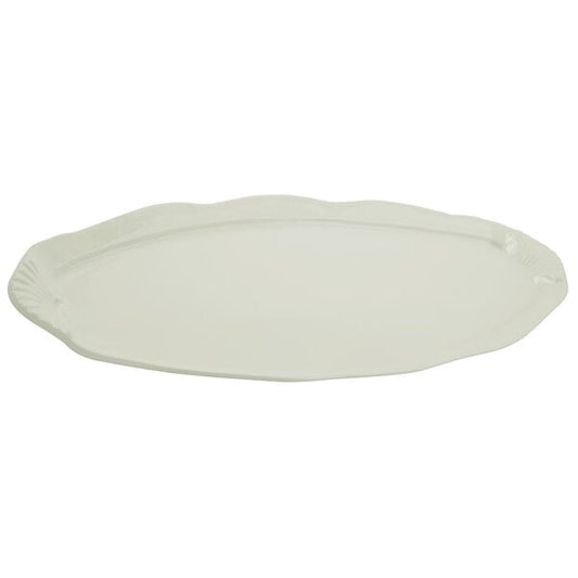 Bon Chef 2065 28" x 12" Ivory Sandstone Serving Platter – item 2012065IV