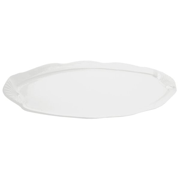 Bon Chef 2065 28" x 12" Sandstone Serving Platter – item 2012065WH