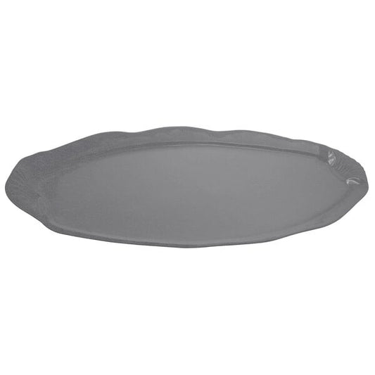 Bon Chef 2065 28" x 12" Smoke Gray Serving Platter – item 2012065SG