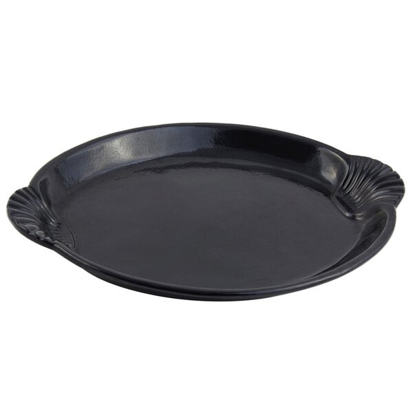 Bon Chef 2073 20" x 14" Sandstone Serving Platter – item 2012073BK