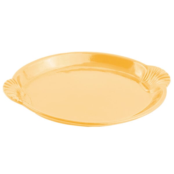 Bon Chef 2073 20" x 14" Ginger Sandstone Serving Platter – item 2012073GG