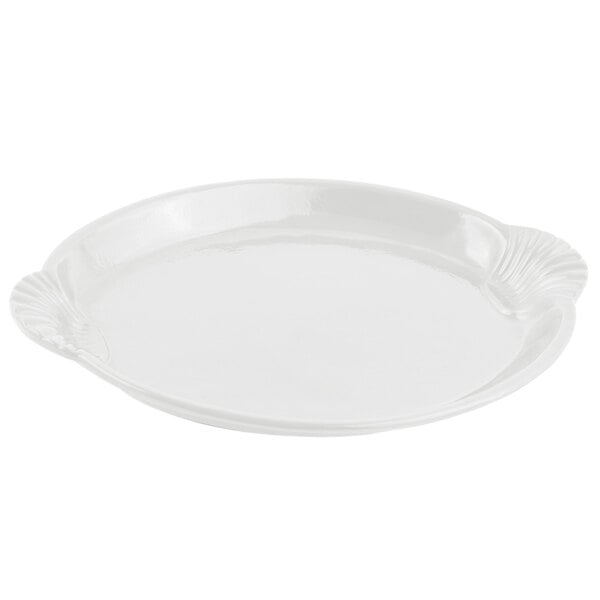 Bon Chef 2073 20" x 14" Sandstone Serving Platter – item 2012073WH