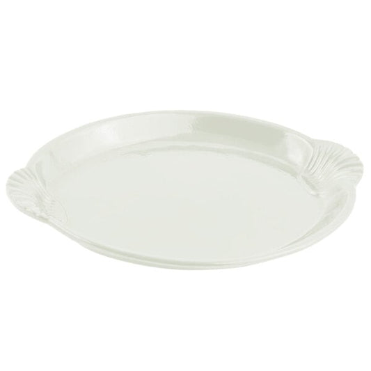 Bon Chef 2073 20" x 14" Ivory Sandstone Serving Platter – item 2012073IV