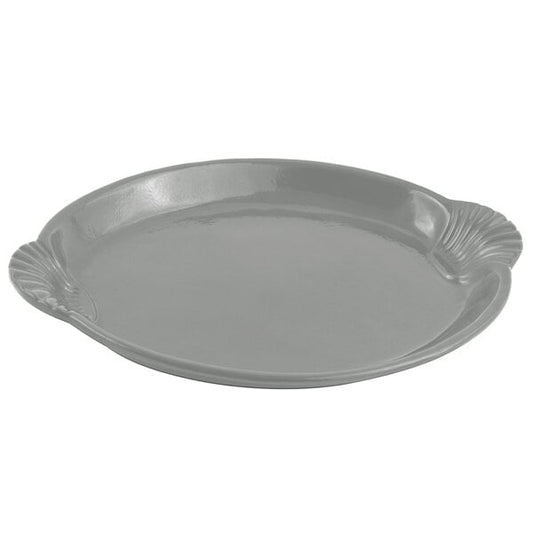 Bon Chef 2073 20" x 14" Platinum Gray Serving Platter – item 2012073PT