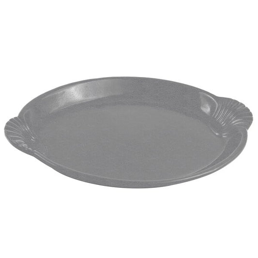 Bon Chef 2073 20" x 14" Smoke Gray Serving Platter – item 2012073SG