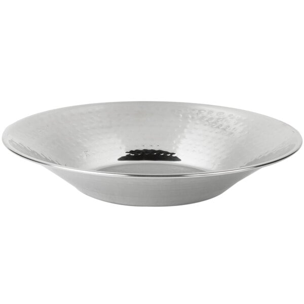 American Metalcraft 12 1/4" Hammered Stainless Serving Bowl – item 124HMRD12 image 2
