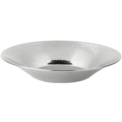 American Metalcraft 12 1/4" Hammered Stainless Serving Bowl – item 124HMRD12 image 2