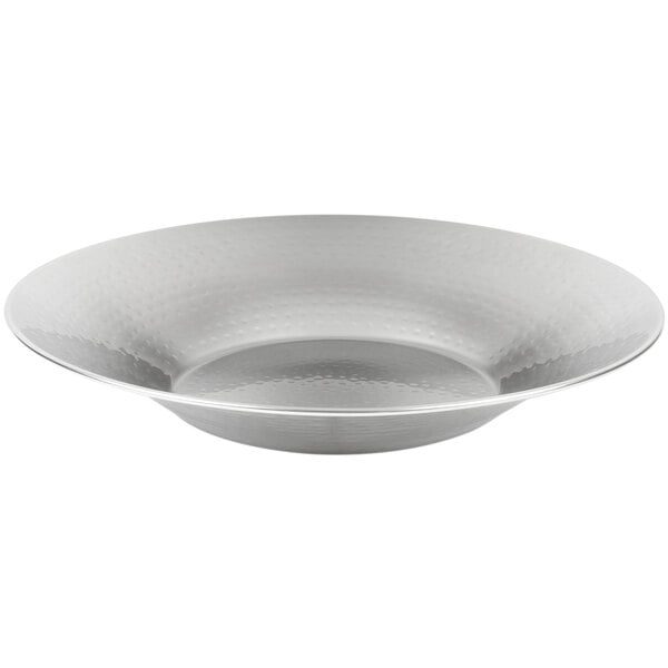 American Metalcraft 16 1/4" Hammered Stainless Serving Bowl – item 124HMRD16 image 2