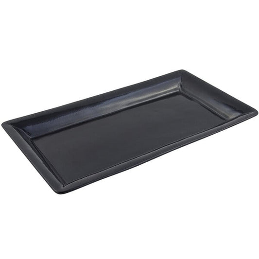 Bon Chef 5056 21" x 13" Sandstone Finish Display Tray – item 2015056BK
