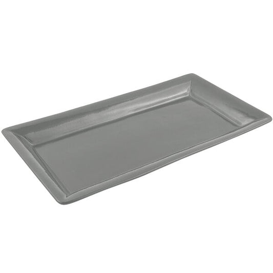 Bon Chef 5056 21" x 13" Platinum Gray Display Tray – item 2015056PT