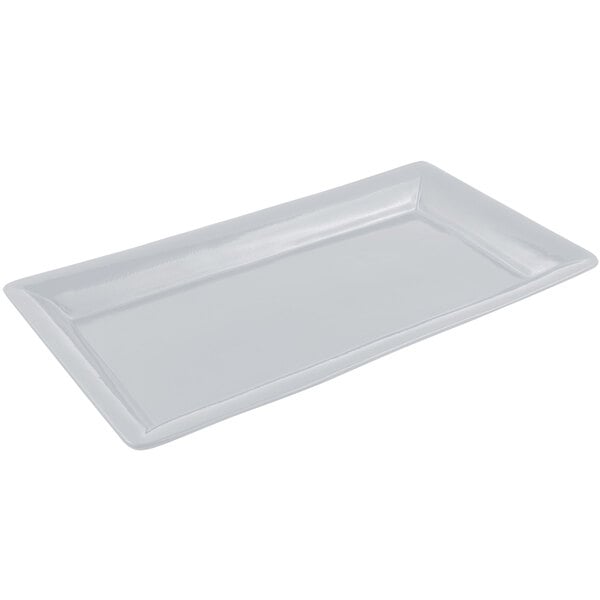 Bon Chef 5056 21" x 13" Pewter-Glo Cast Display Tray – item 2015056PG
