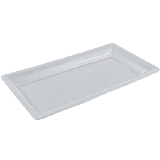 Bon Chef 5056 21" x 13" Pewter-Glo Cast Display Tray – item 2015056PG