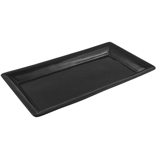 Bon Chef 5056 21" x 13" Black Speckled Display Tray – item 2015056BS