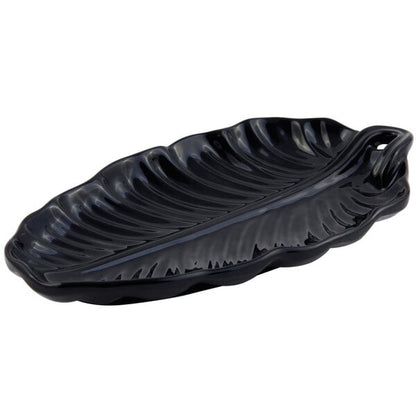 Bon Chef 9802 19 1/2" x 11" Sandstone Serving Platter – item 2019802BK