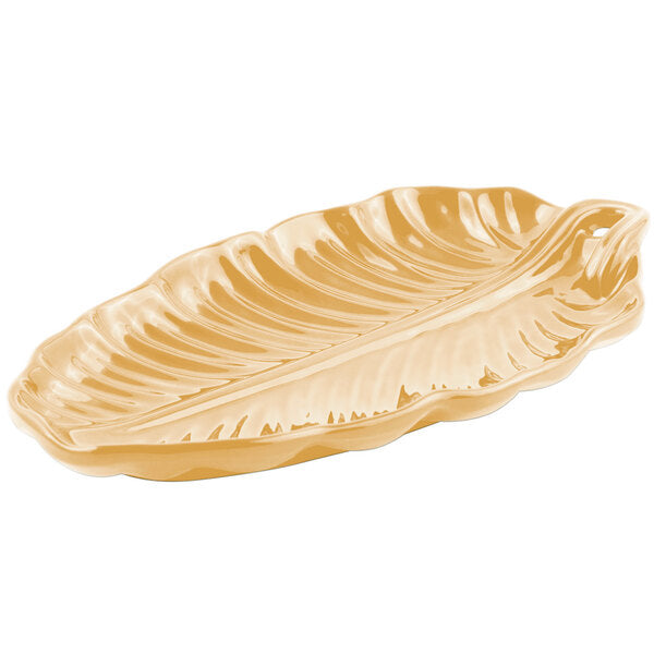 Bon Chef 9802 19 1/2" x 11" Ginger Serving Platter – item 2019802GG