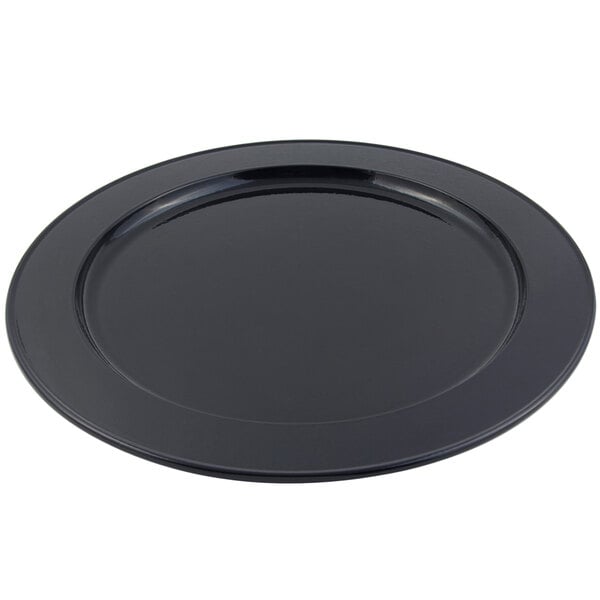Bon Chef 2048 16" Sandstone Finish Serving Platter – item 2012048BK