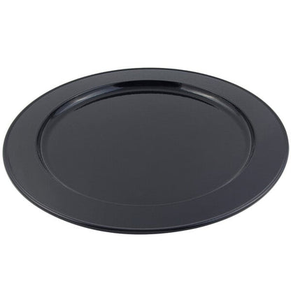 Bon Chef 2048 16" Sandstone Finish Serving Platter – item 2012048BK