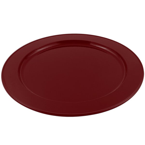 Bon Chef 2048 16" Terra Cotta Sandstone Serving Platter – item 2012048TC