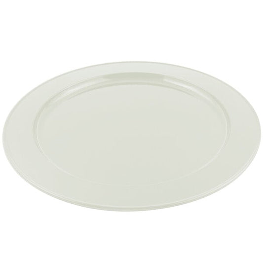 Bon Chef 2048 16" Ivory Sandstone Finish Serving Platter – item 2012048IV