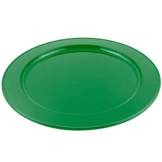 Bon Chef 2048 16" Calypso Green Sandstone Serving Platter – item 2012048GN