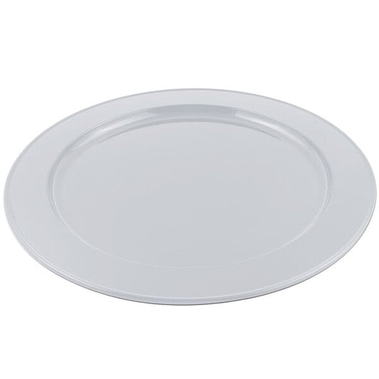 Bon Chef 2048 16" Pewter-Glo Cast Aluminum Serving Platter – item 2012048PG