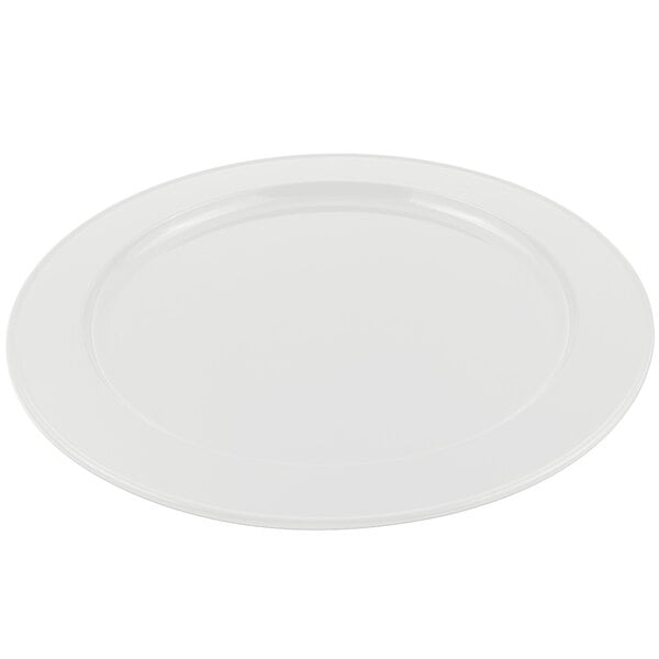 Bon Chef 2048 16" Sandstone Finish Serving Platter – item 2012048WH