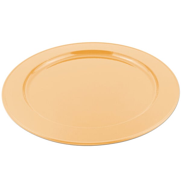 Bon Chef 2048 16" Ginger Sandstone Finish Serving Platter – item 2012048GG