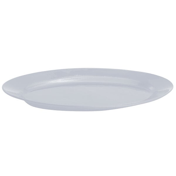 Bon Chef 2051 21" x 9" Pewter-Glo Cast Serving Platter – item 2012051PG