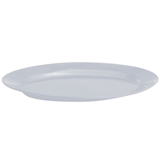 Bon Chef 2051 21" x 9" Pewter-Glo Cast Serving Platter – item 2012051PG