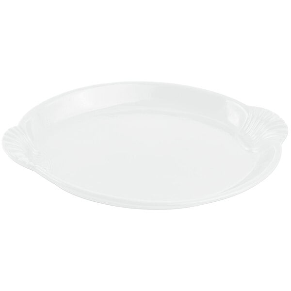 Bon Chef 2072 12" x 17" Sandstone Serving Platter – item 2012072WH