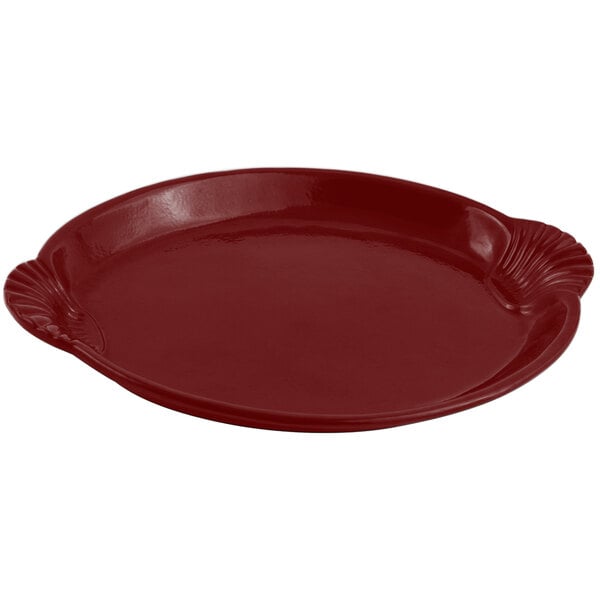 Bon Chef 2072 12" x 17" Terra Cotta Serving Platter – item 2012072TC